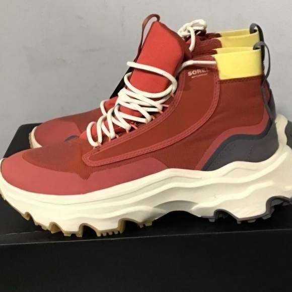 NEW Sorel Kinetic Breakthru Venture Mid WP Boots 9.5 - Picture 5 of 8